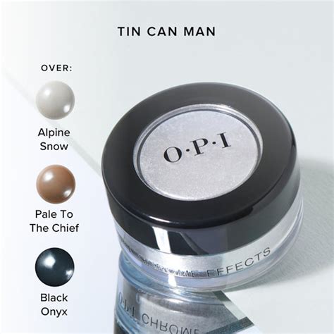 opi tin can man|Pro Tips: Everything You Need to Know About OPIs。